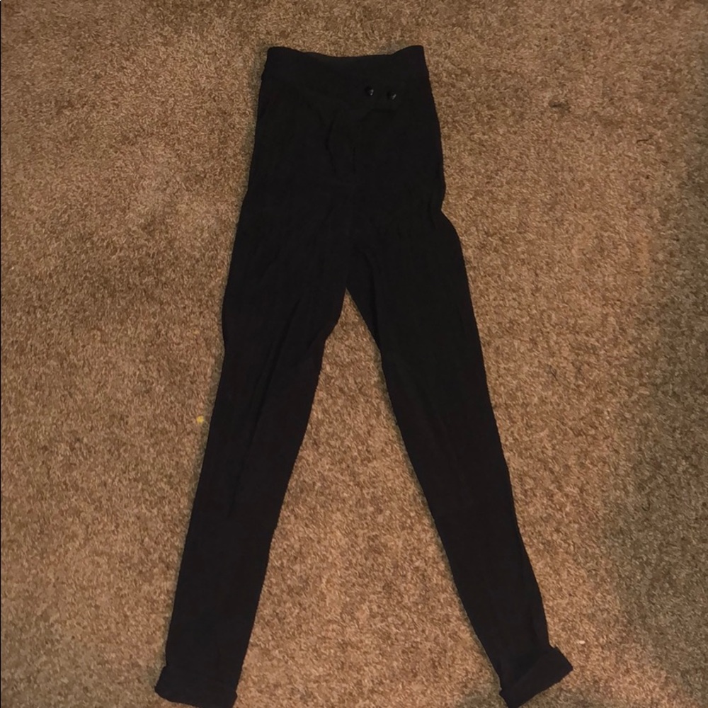 American apparel riding pants